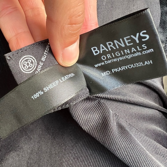 Leather biker jacket - Picture 8 of 16